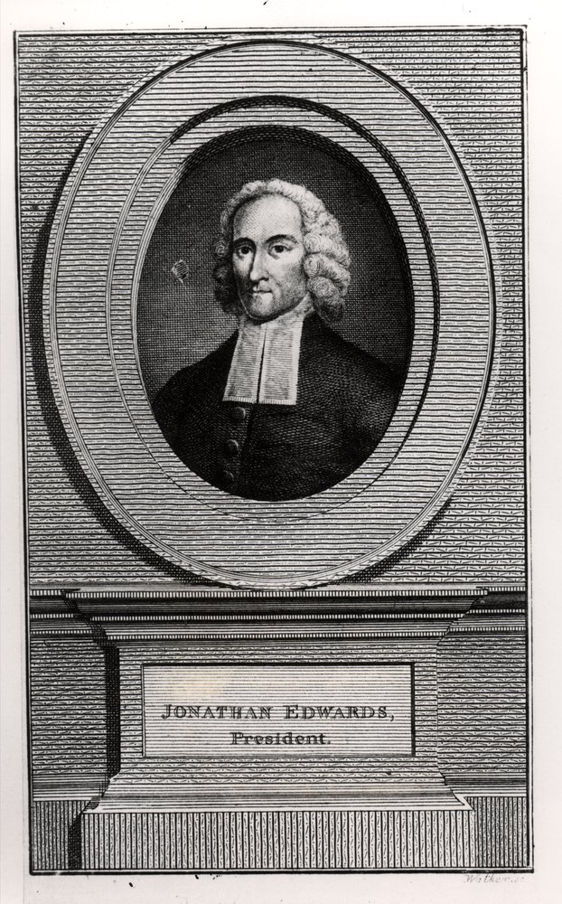 Jonathan Edwards by American School: Buy fine art prints