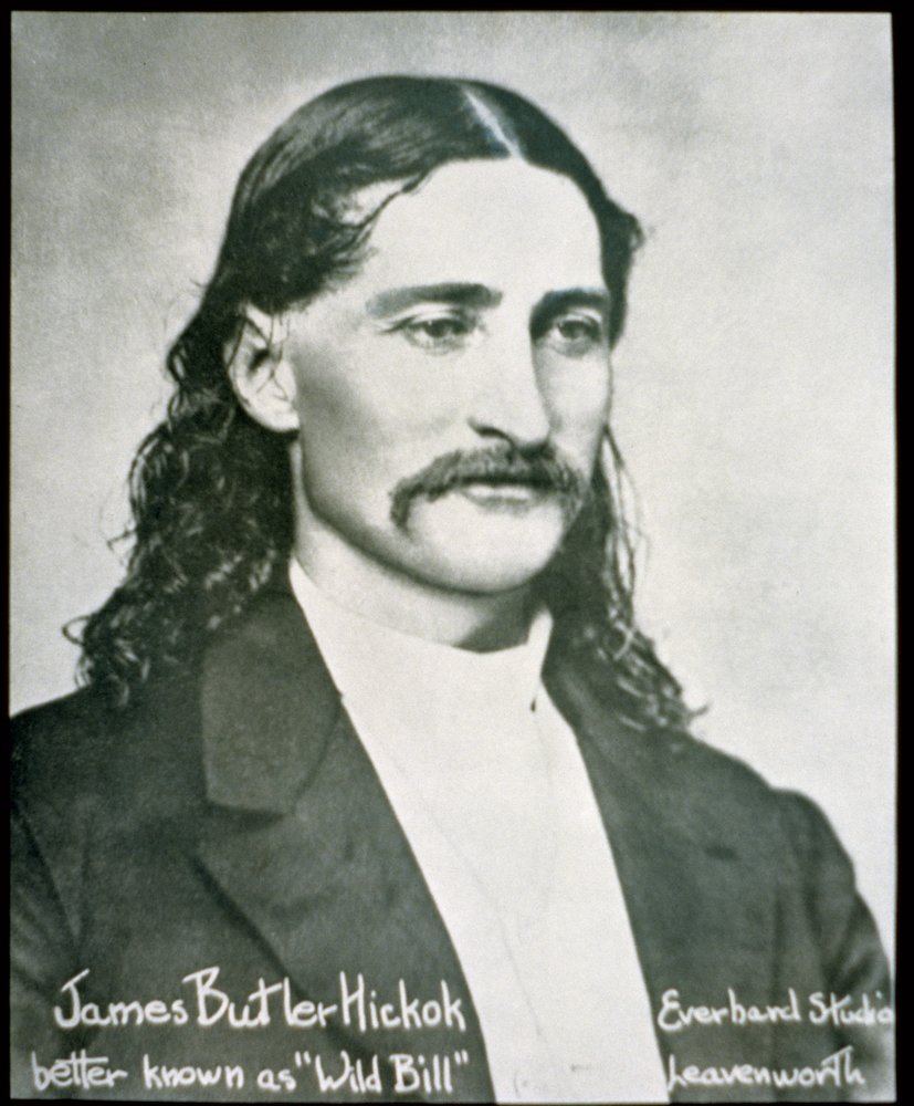 Wild Bill' Hickok by American Photographer: Fine art print