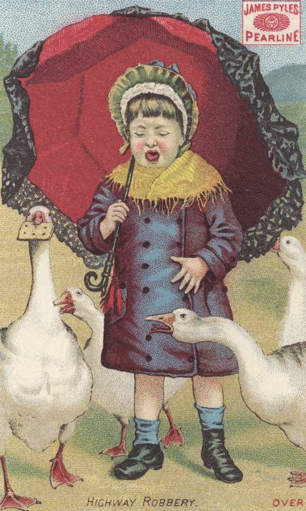 Advertisement for James Pyle's Pearline, c.1880