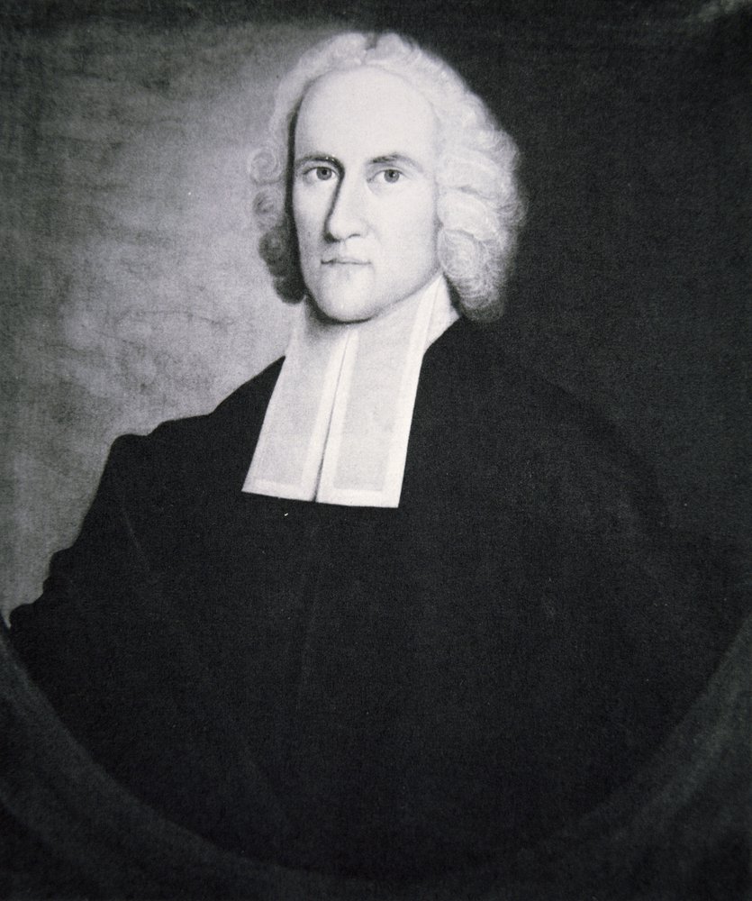 Jonathan Edwards (1703-58) by American School