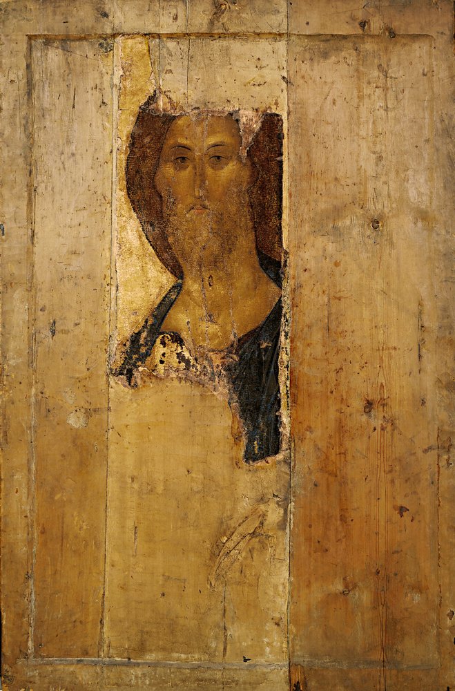 Saviour. From the Deesis tier by Andrei Rublev