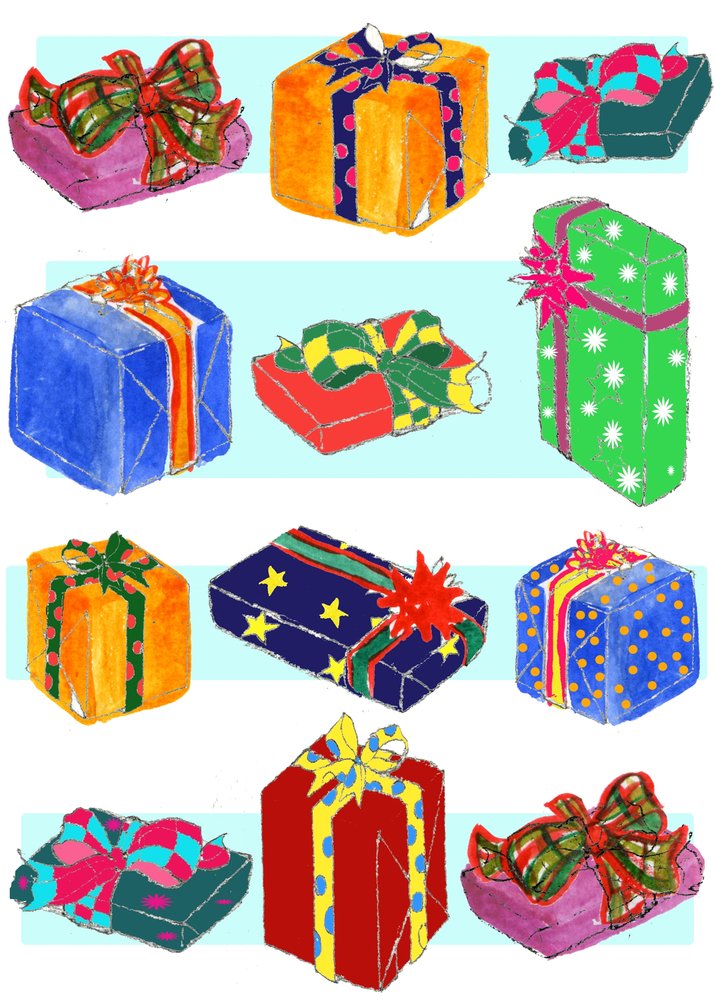 Presents by Anna Platts