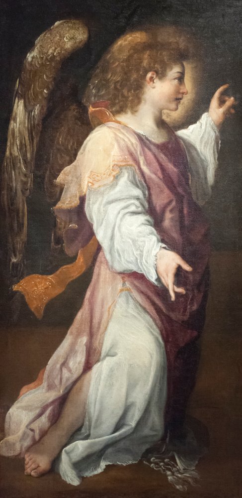 Archangel Gabriel by Annibale Carracci