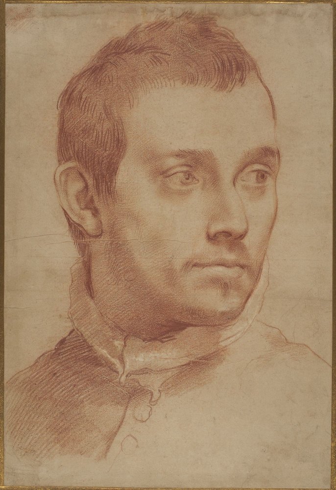 Portrait of a Young Man by Annibale Carracci