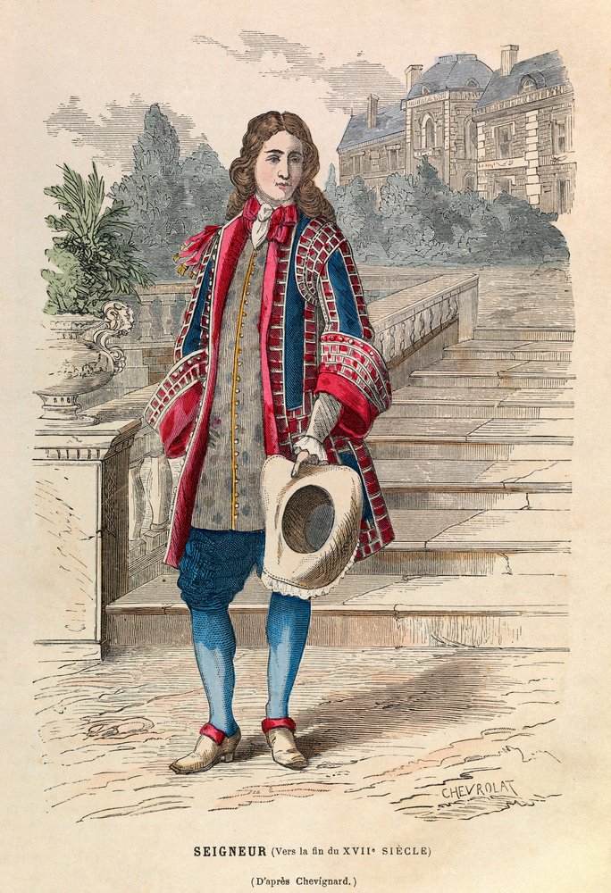 A Lord Towards the End of the 17th Century - Nobleman, Late 17th Century by Anonymous Anonymous