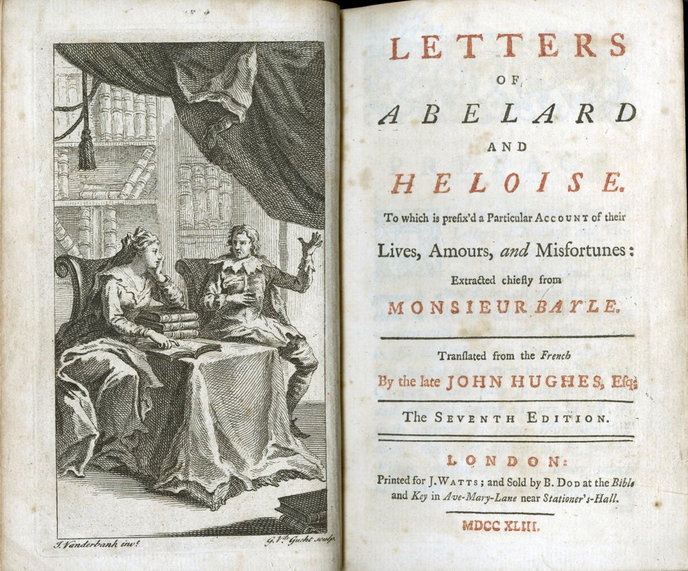 Letters of Abelard and Heloise by Anonymous Anonymous