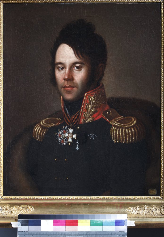 Portrait of Mayor-General Pyotr Afanasievich Papkov