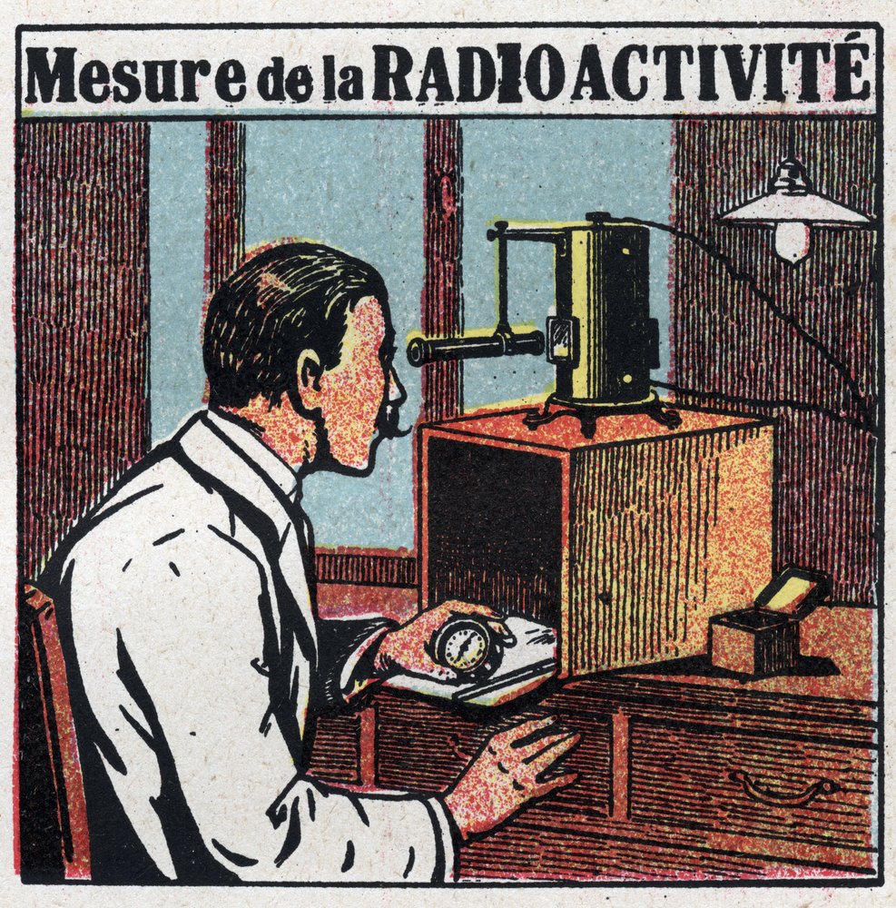 Radium: measurement of radioactivity by Anonymous Anonymous