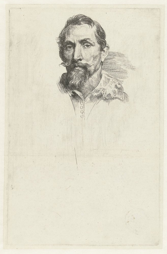 Portrait of Frans Snijders by Anthony van Dyck
