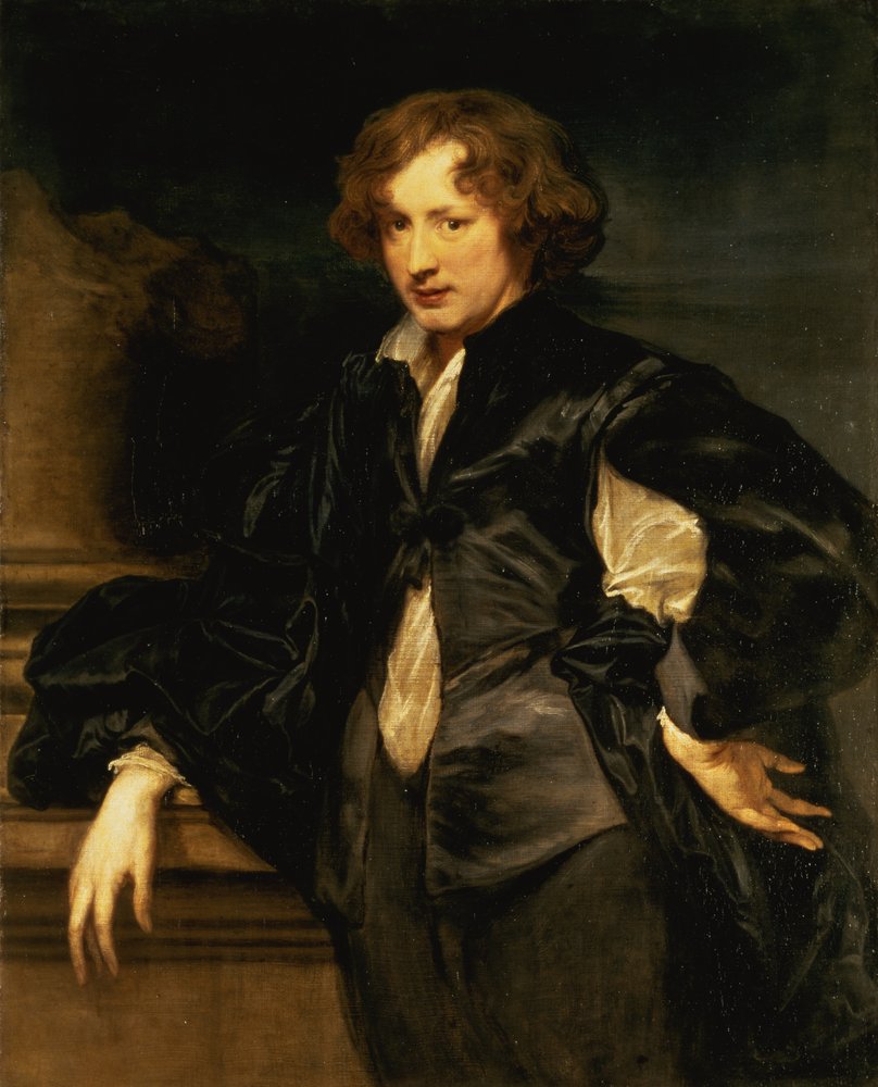 Self portrait by Anthony van Dyck