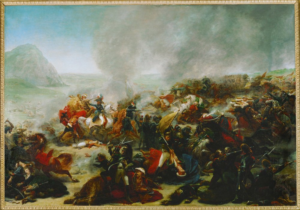 The Battle of Nazareth by Antoine-Jean Gros