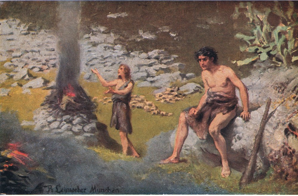 Cain and Abel, from Hulbert