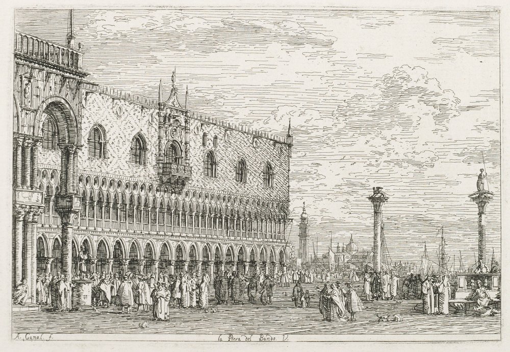 Views: The Stone of Proclamation at Venice