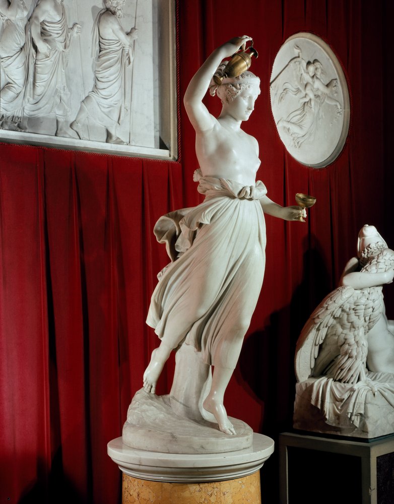 Hebe by Antonio Canova