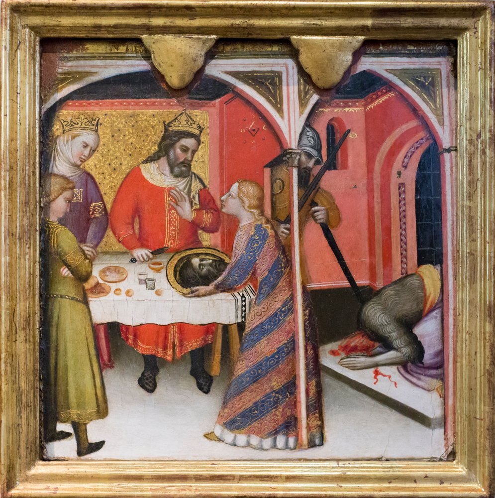 Herod's Feast and Beheading of the Baptist