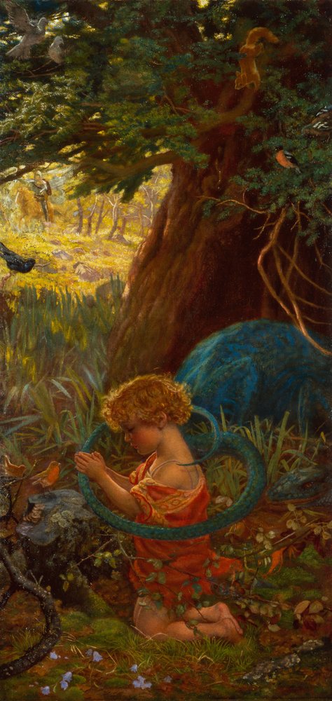 The Rescue by Arthur Hughes: Premium art reproduction