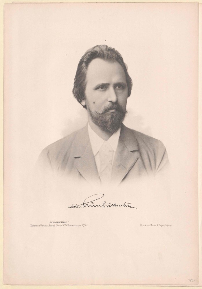 Adam Mueller-Guttenbrunn by Artist Unknown: Fine art print
