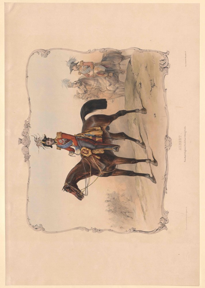 Albert, Prince Consort of England, Duke of Saxony, Prince of Saxe-Coburg-Gotha by Artist Unknown