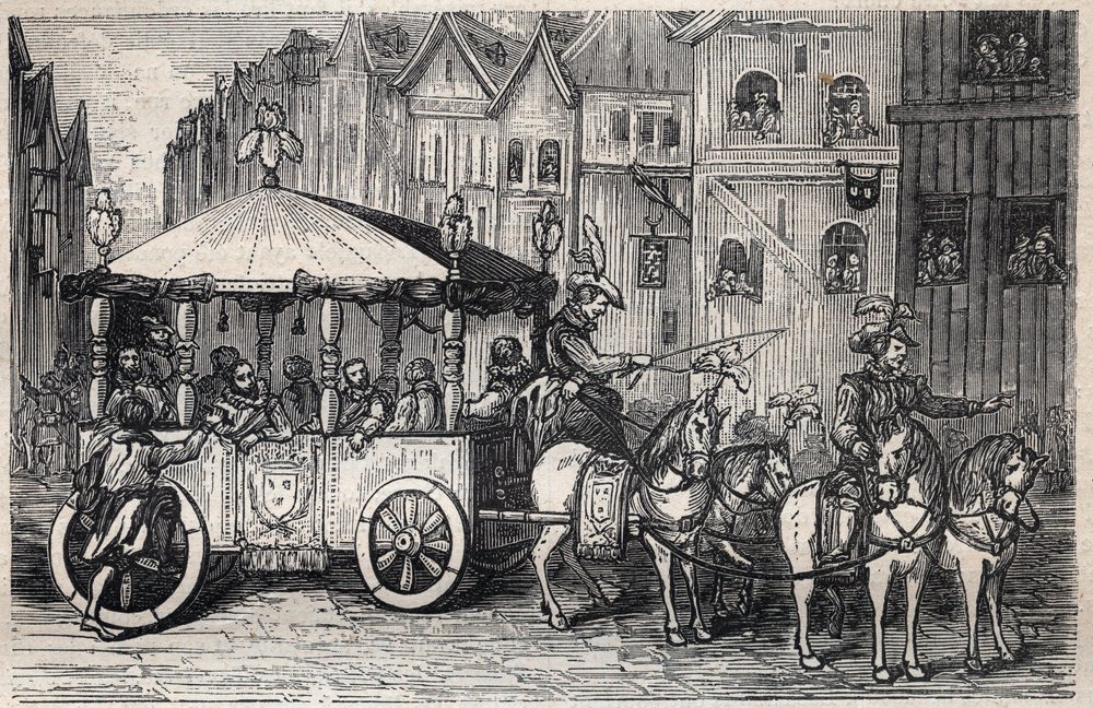 Death of Henri IV: Assassination of Henri IV on 14 May 1610 by Francois ...