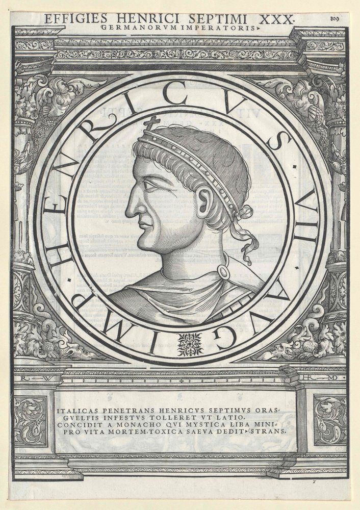 Emperor Henry VII by Artist Unknown