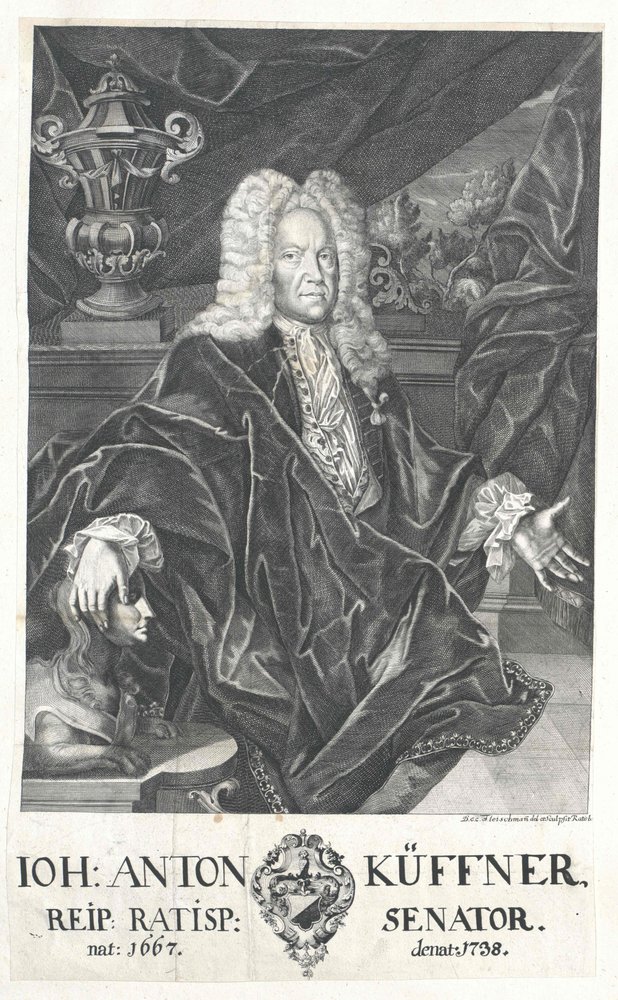 Johann Anton Kueffner by Artist Unknown: Buy fine art prints