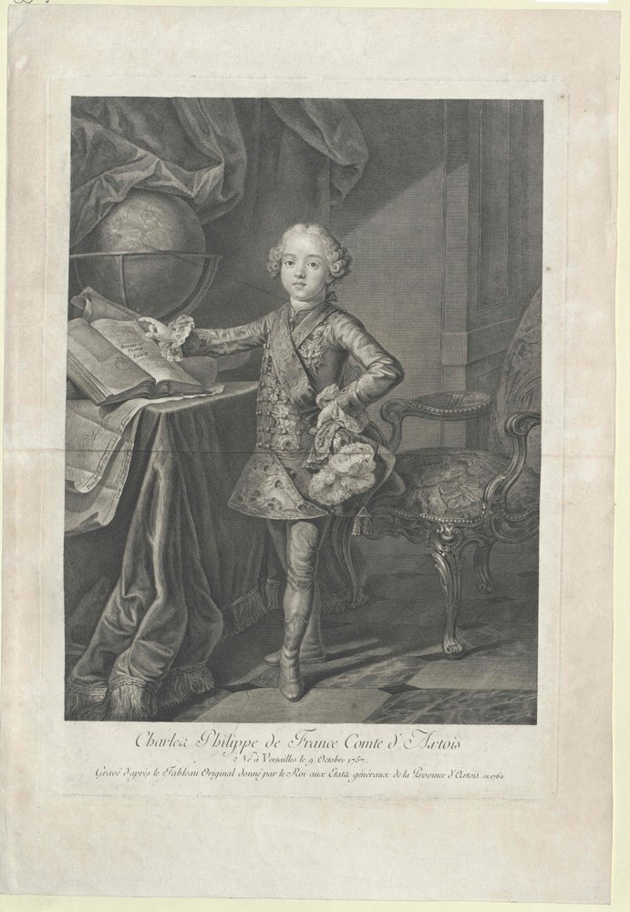 King Charles X of France by Artist Unknown