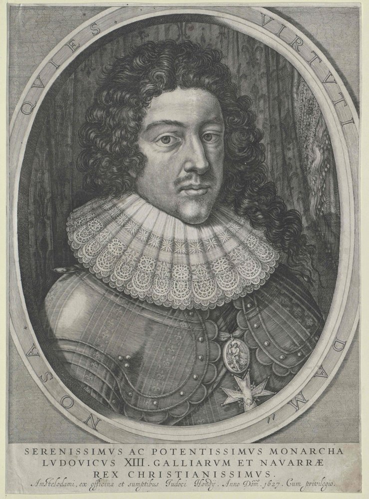 King Louis XIII of France by Artist Unknown