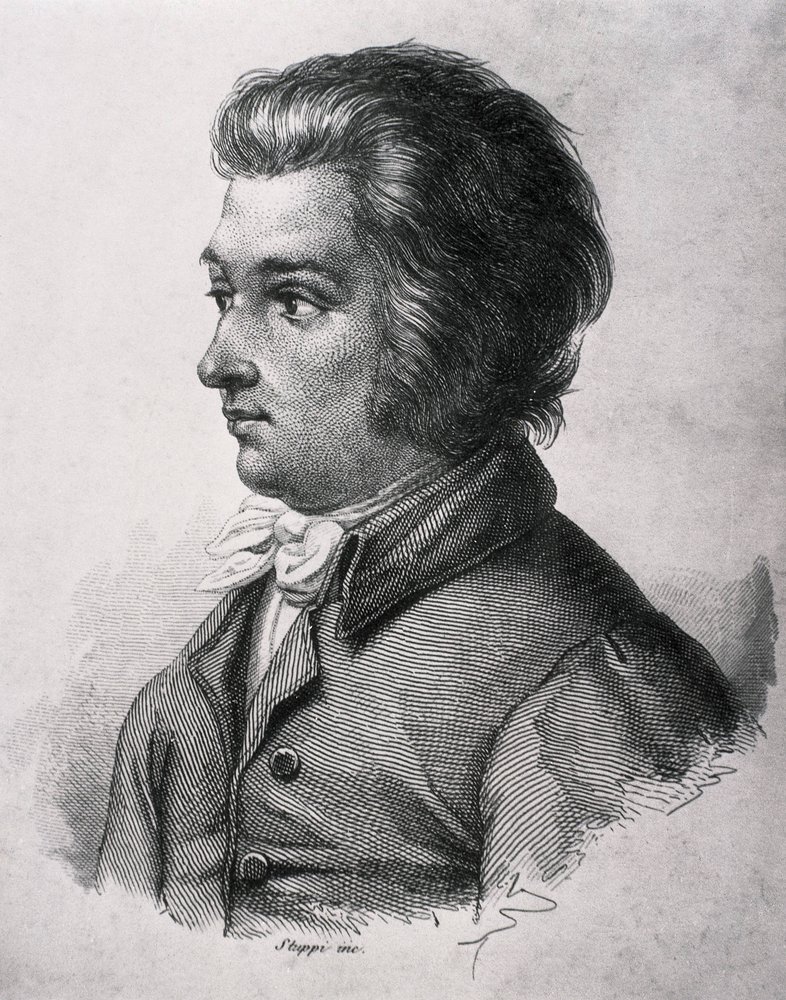 Wolfgang Amadeus Mozart (1756-1791). Austrian Composer of Classical Music by Artist Unknown