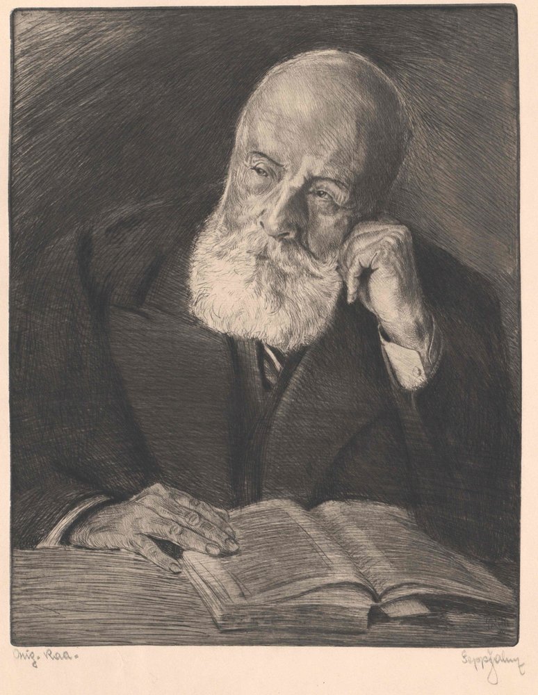 Michael Hainisch by Artist Unknown