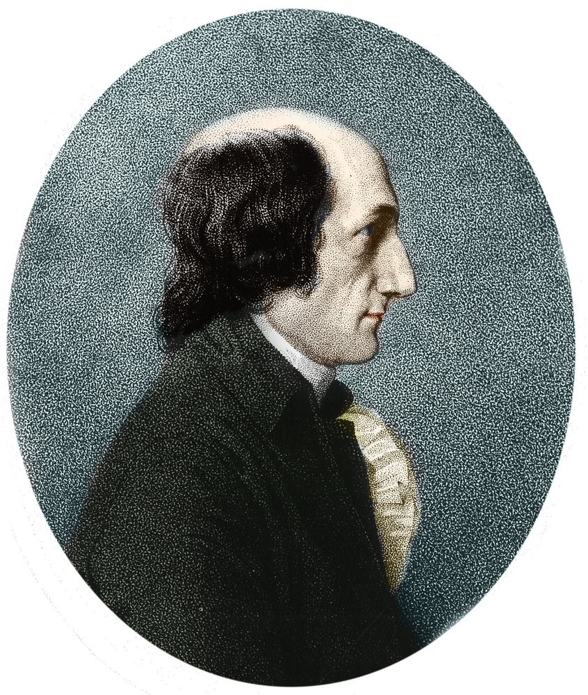 Portrait of Charles Stanhope, English inventor
