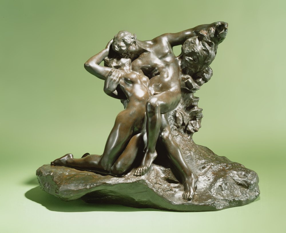 The Eternal Spring by Auguste Rodin