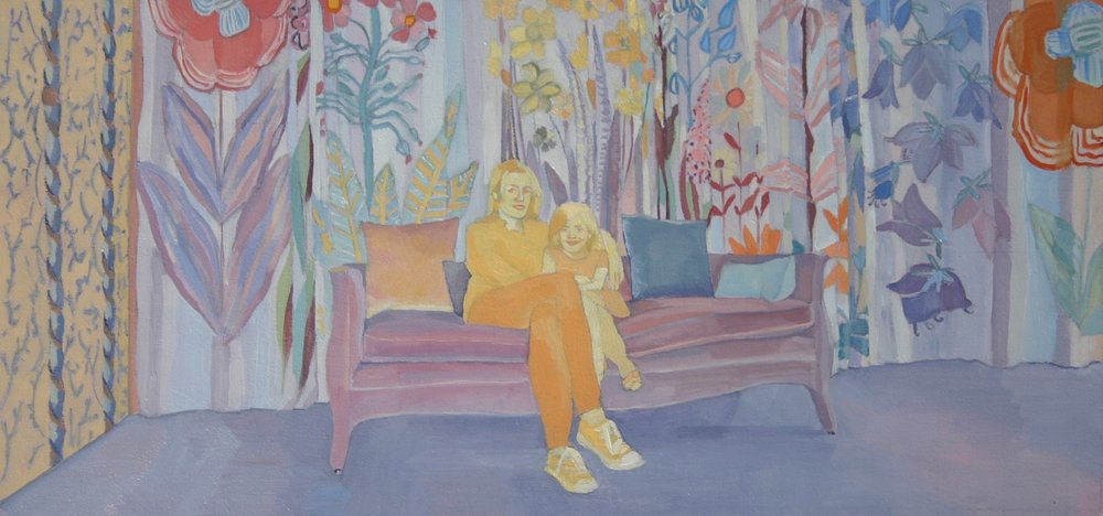 Flower Power, 2014 by Barbara Hoogeweegen