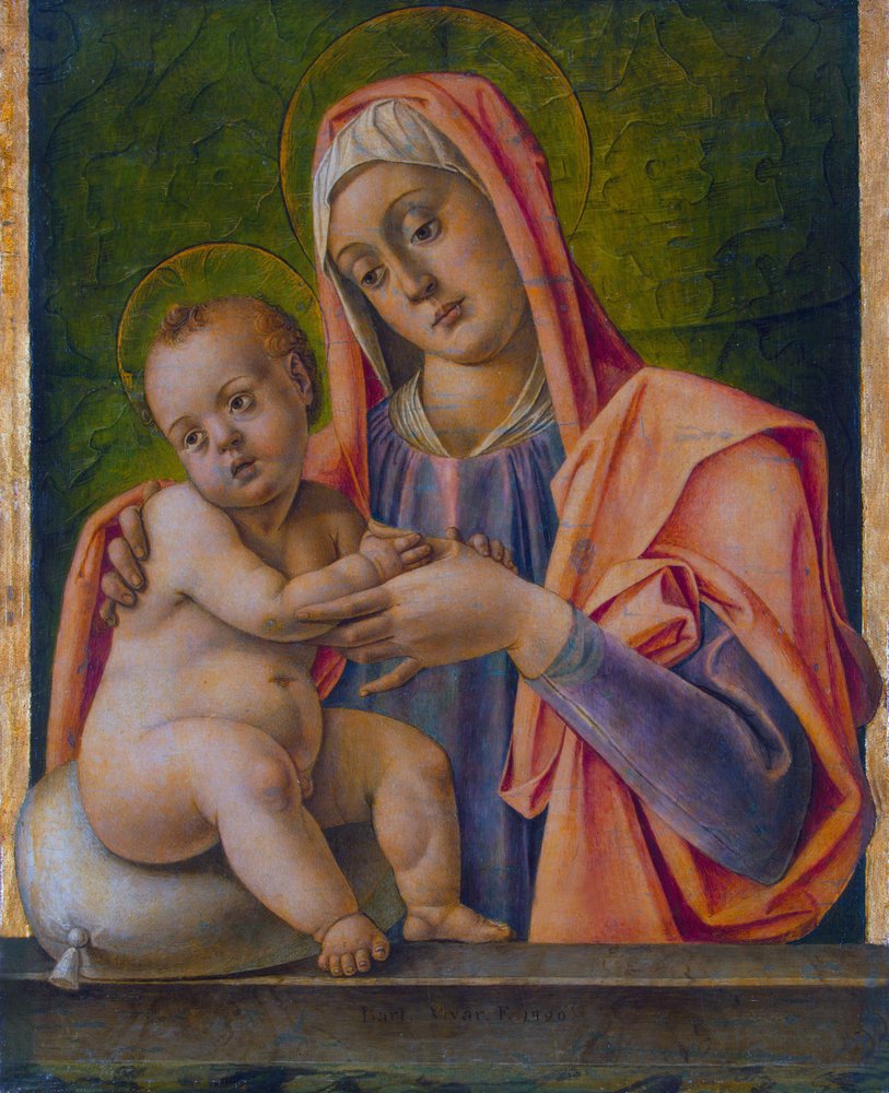 Madonna and Child by Bartolomeo Vivarini