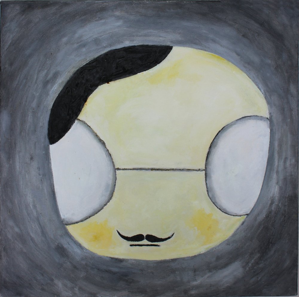 The Man Behind the Curtain, 2005 by Bella Larsson