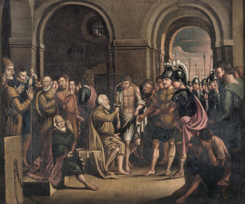 Death of Socrates by Benjamin West