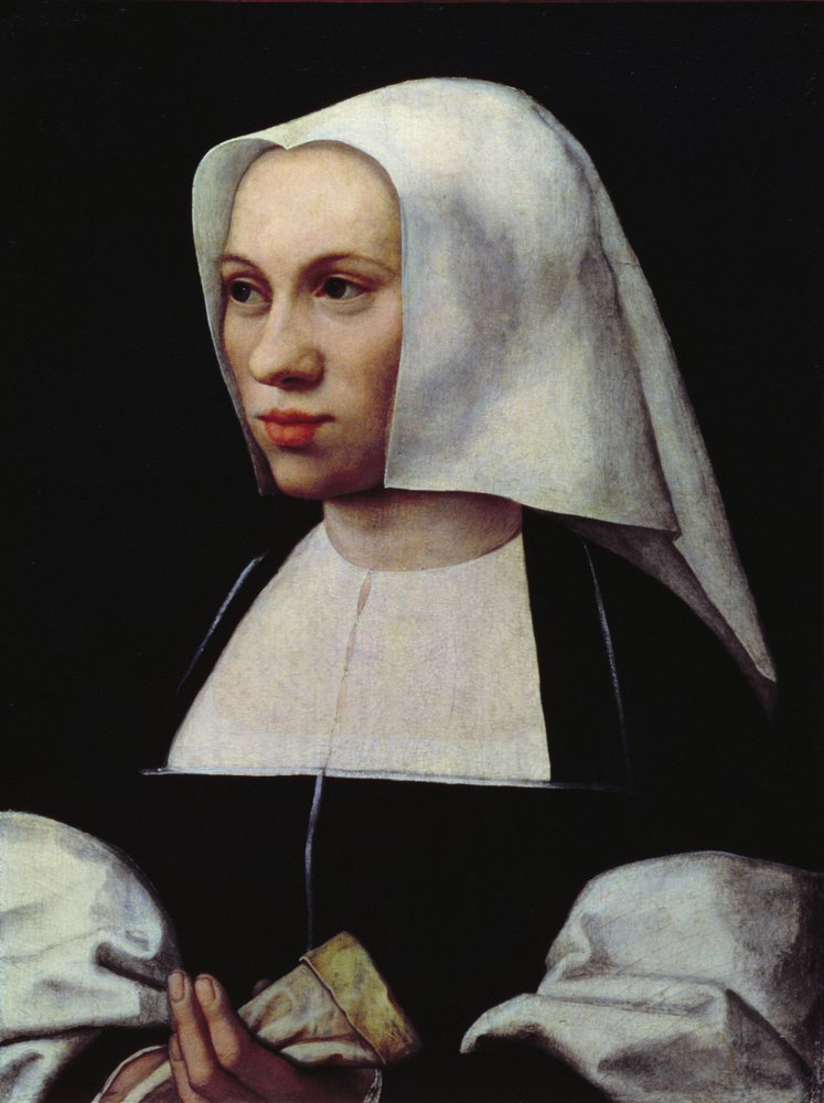 Portrait of a Woman, c.1521-25 by Bernard van Orley