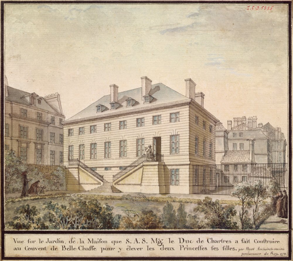 The Pavilion at Bellechasse by Bernard Poyet