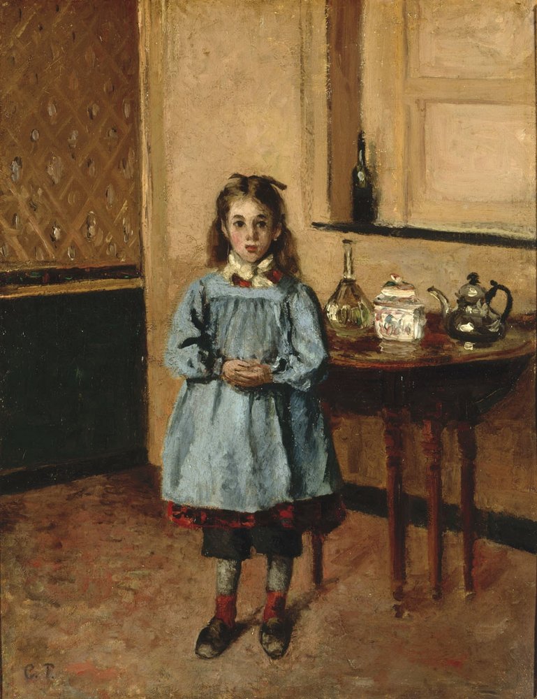 Minette by Camille Jacob Pissarro