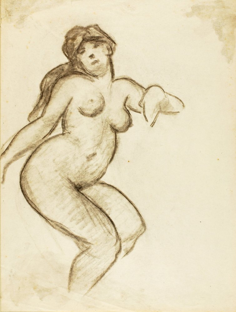 Female Nude by Carl Newman
