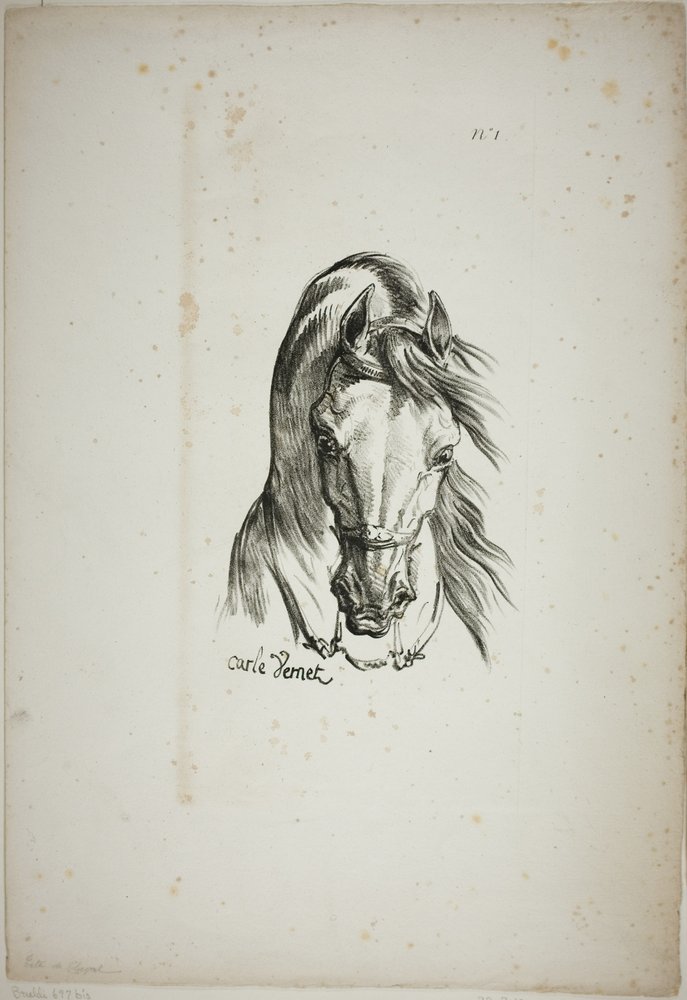 Detail of Horse