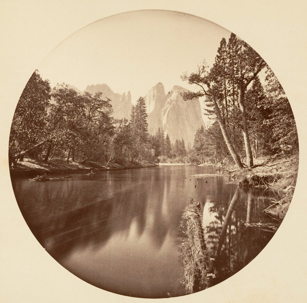 [Yosemite National Park, California], ca. 1878. by Carleton Emmons Watkins