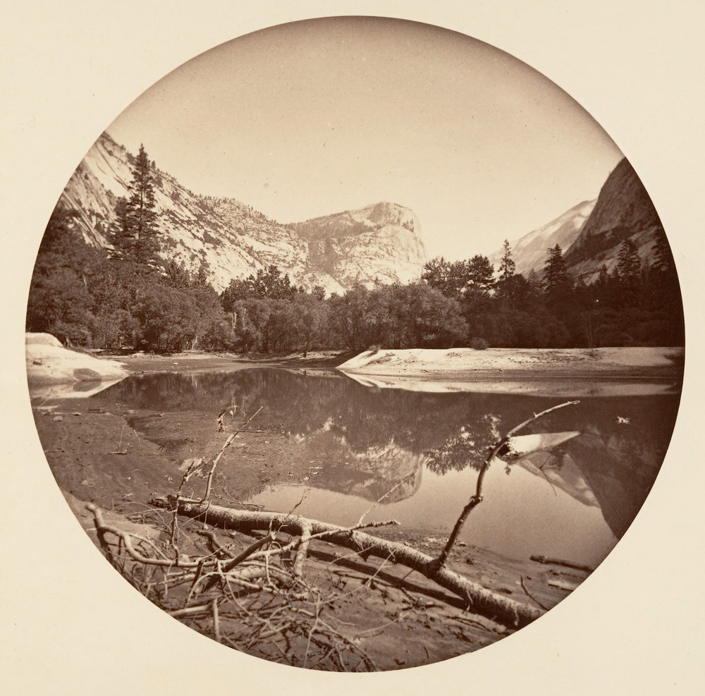 [Yosemite National Park, California], ca. 1878. by Carleton Emmons Watkins