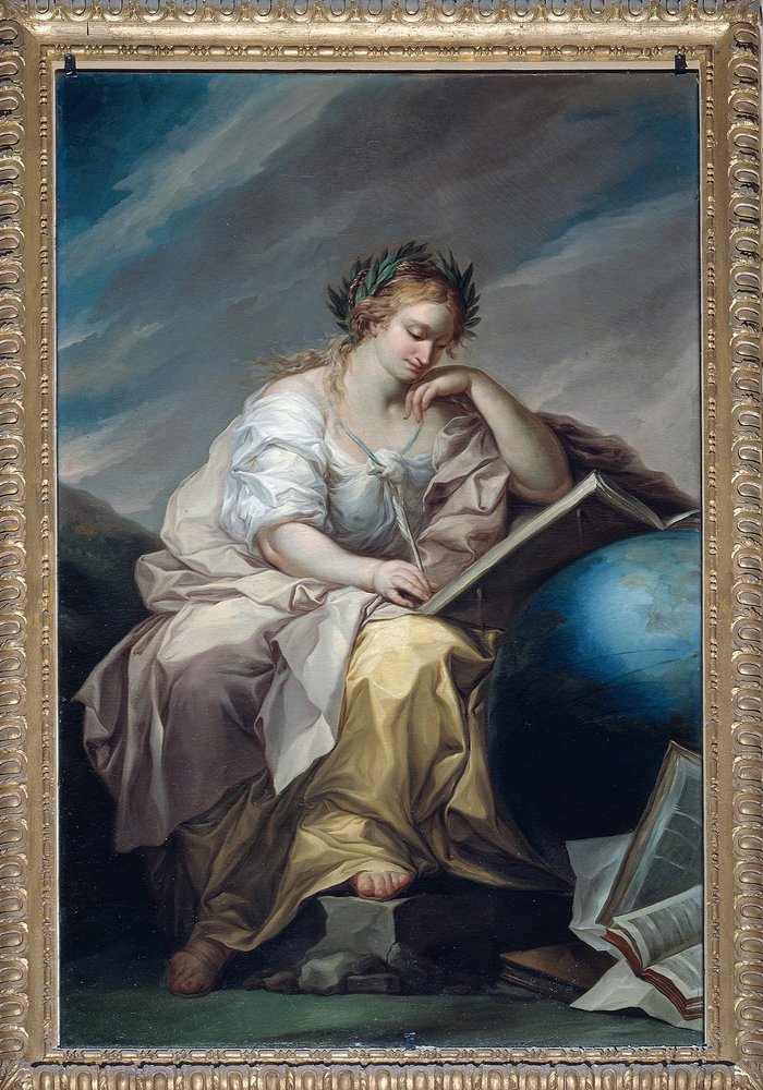 Allegory of the Thirteen Values of the Republic: The Story
