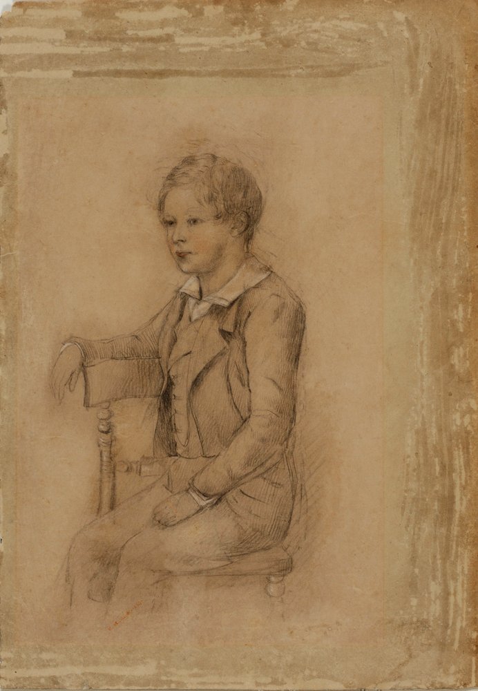 Henry John Jepp by Caroline St. John Mildmay