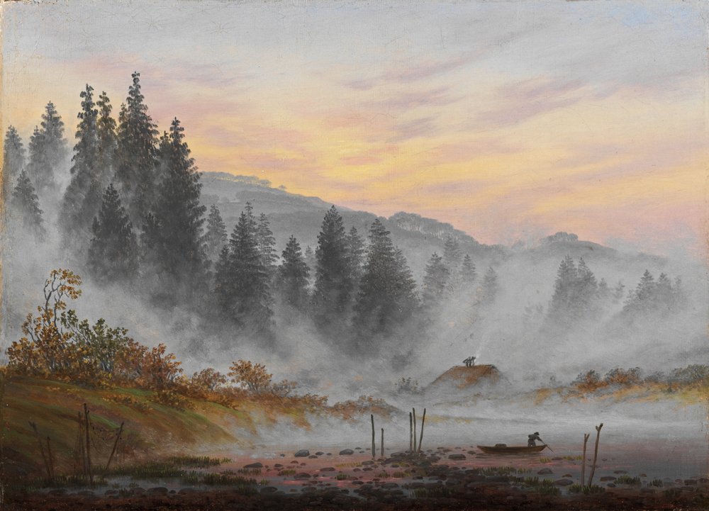 The Times of Day: The Morning, 1821-1822 by Caspar David Friedrich