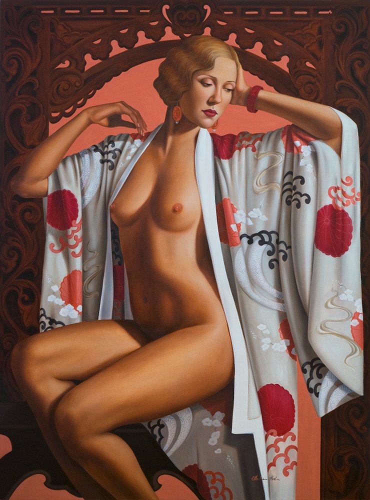 Beautiful Tristesse by Catherine Abel