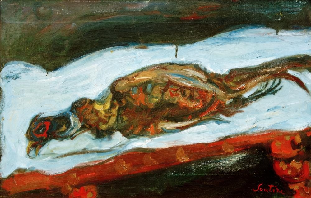 The Pheasant by Chaim Soutine