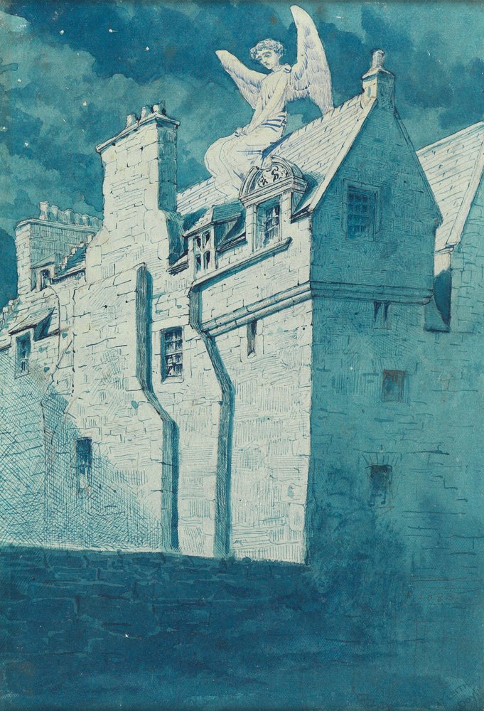 Angel on the Roof by Charles Altamont Doyle
