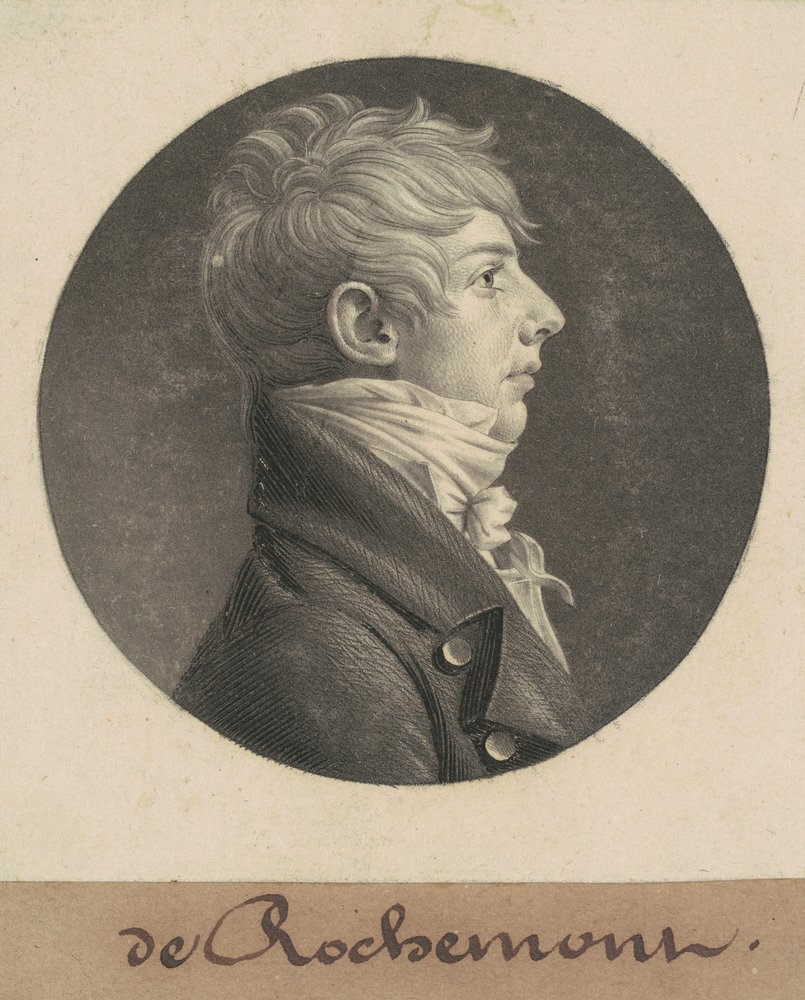 de Rochemont by Charles B. J. Févret de Saint Mémin