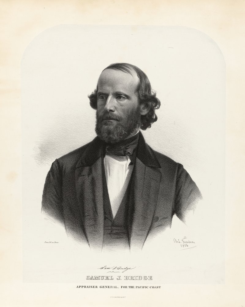 Samuel J. Bridge by Charles Fenderich